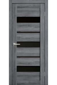 L20 oak Stonewood 3D (black glass)